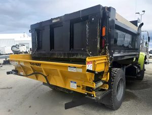 Hi-way road maintenance equipment