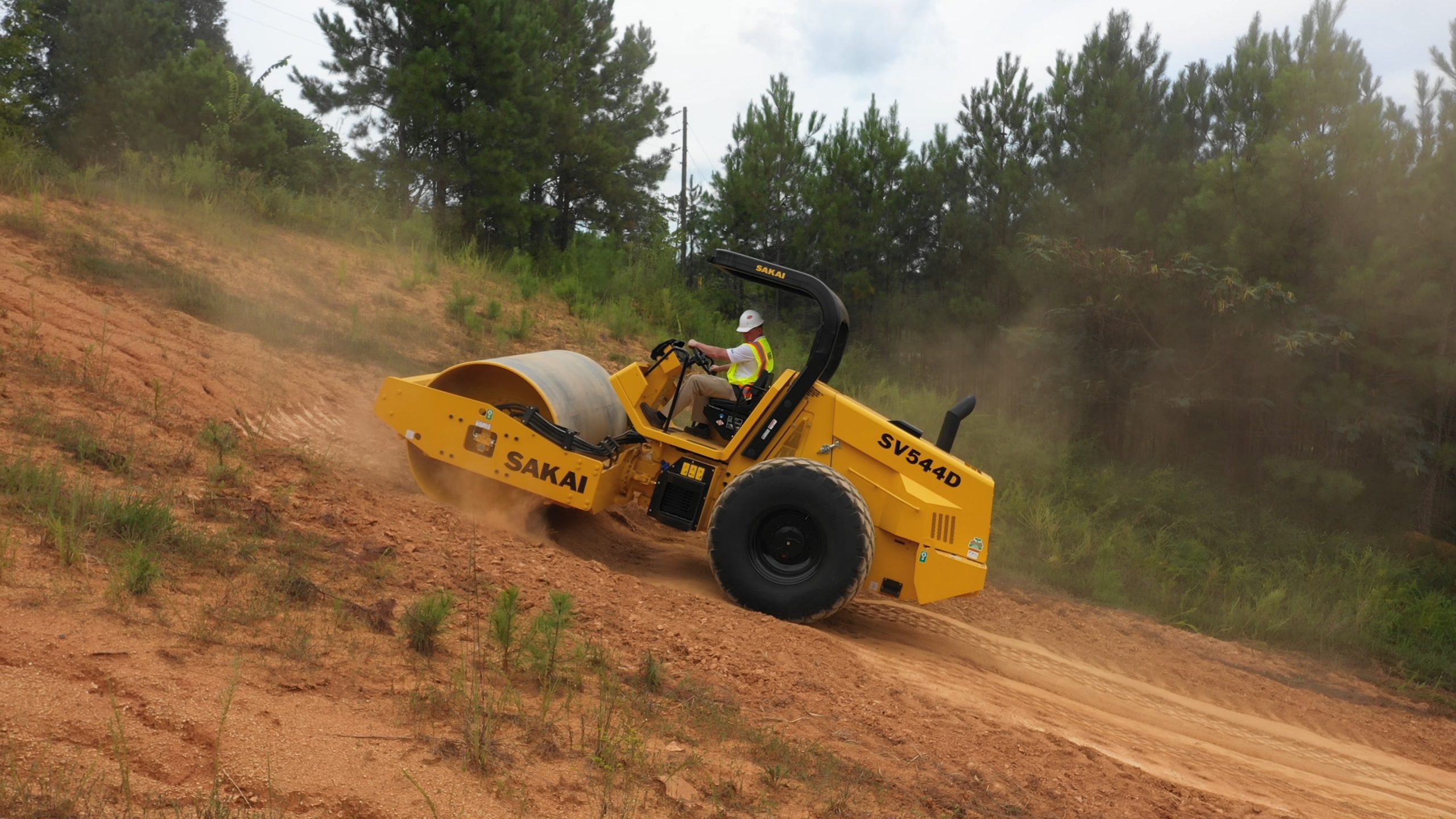 Sakai soil compactors