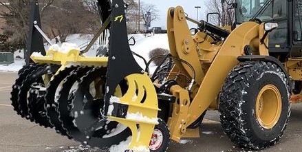 Snowwolf attachments