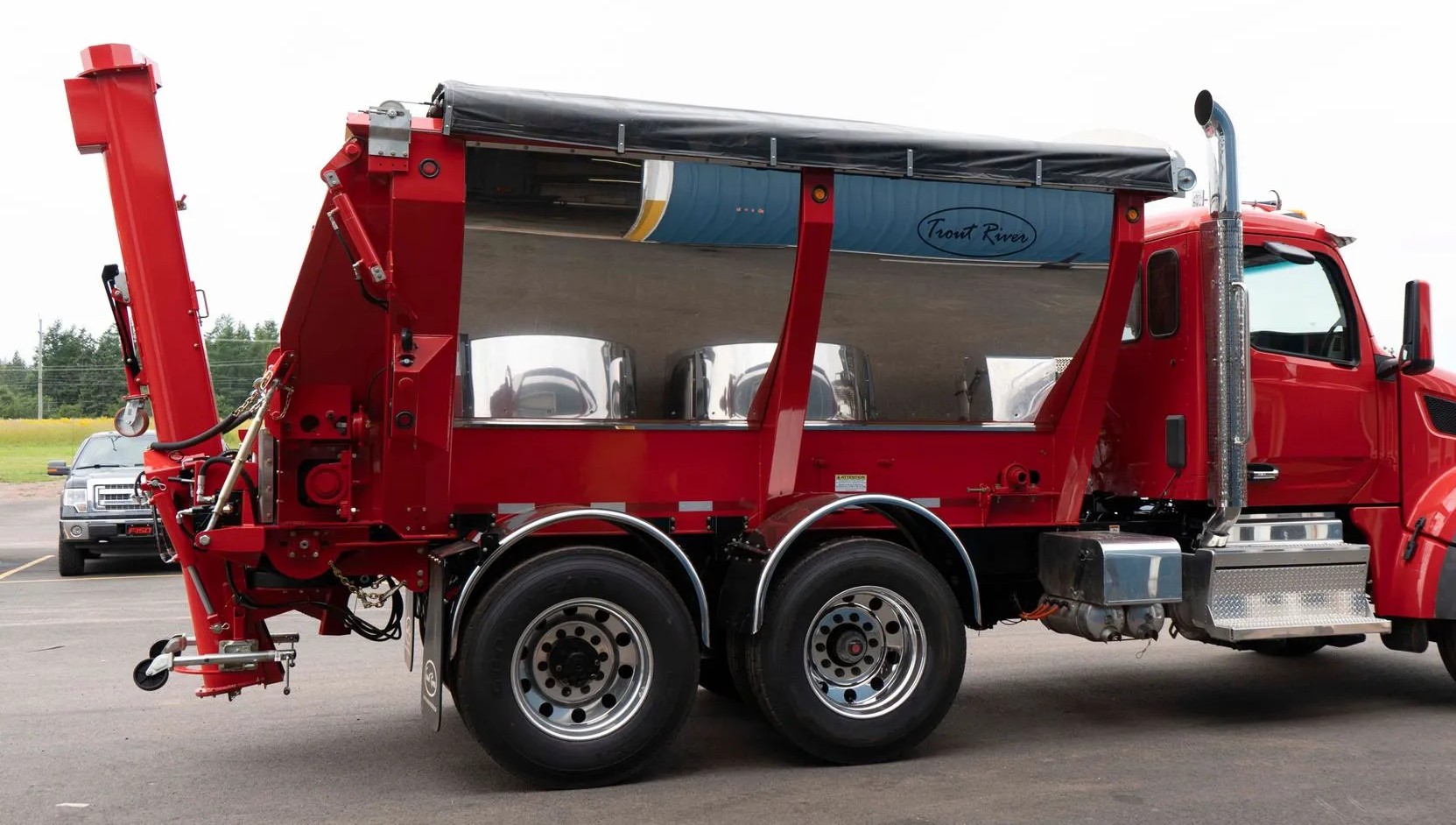 Trout river trailers