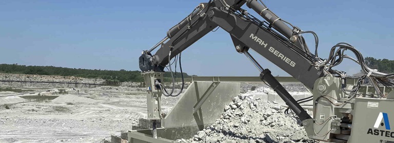 Astec hydraulic breakers