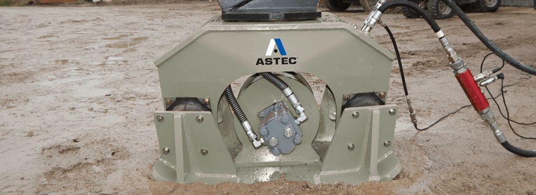 Astec hydraulic compactors