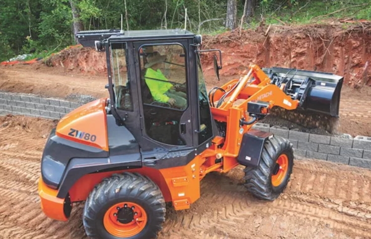 Hitachi wheel loaders