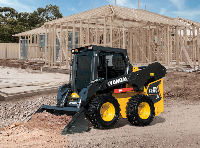 Hyundai compact loaders