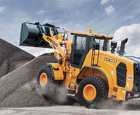 Hyundai wheel loaders