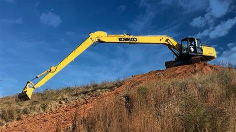 Kobelco excavators